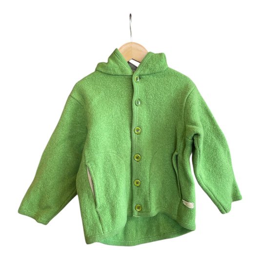 Disana Kids' 100% cotton jacket 110 Good