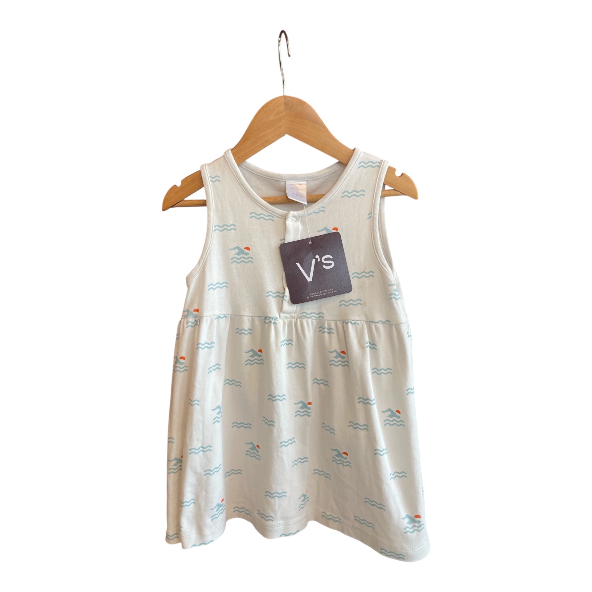 Tinycottons Kids' Dress 104 Acceptable - small stains