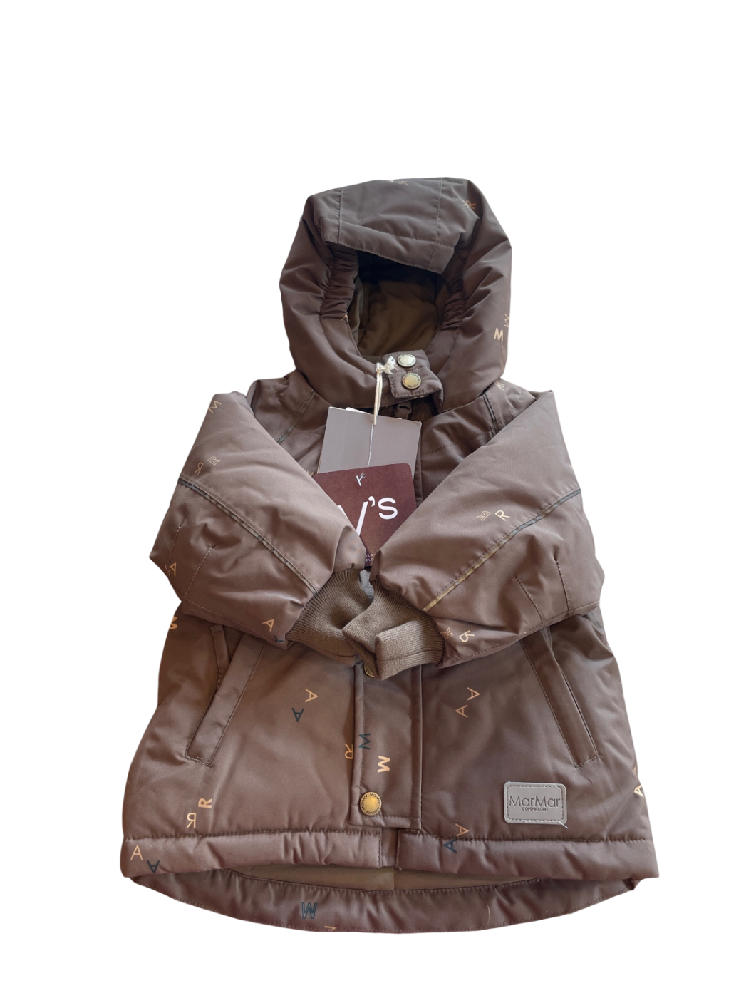 MarMar Baby Puffer Jacket 74 New with tags