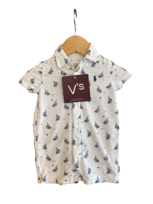 Ralph Lauren Baby Romper 62 Very Good