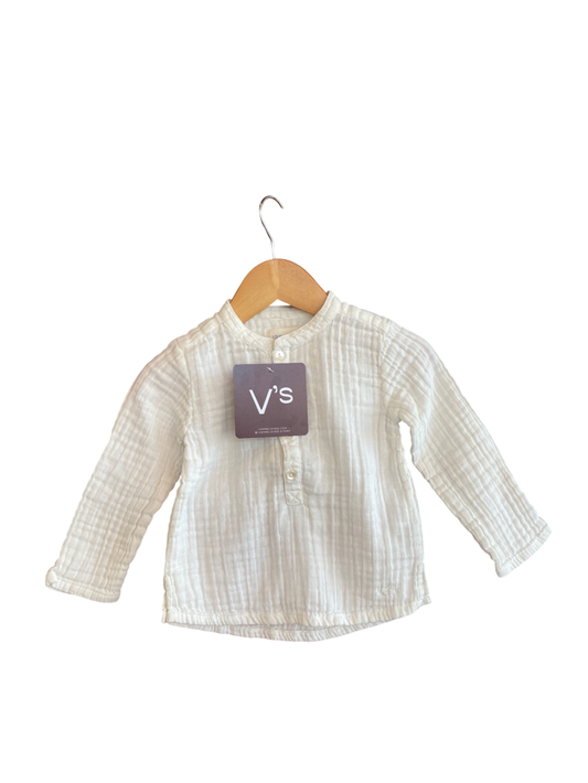 Louis Louise Shirt 92 Good - with small stain