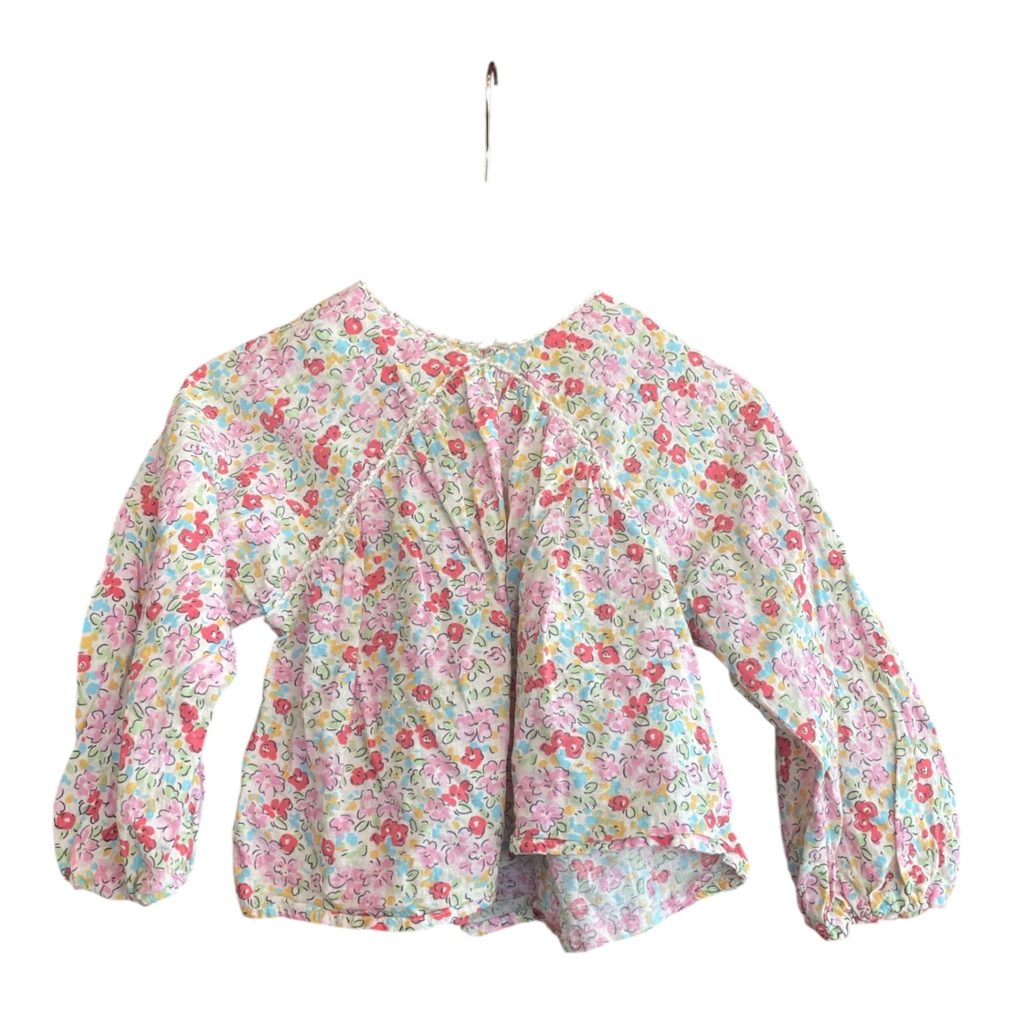Zara Girls Blouse 92 Very Good