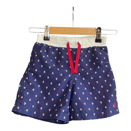 Petit Bateau Swim Shorts 110 Very Good