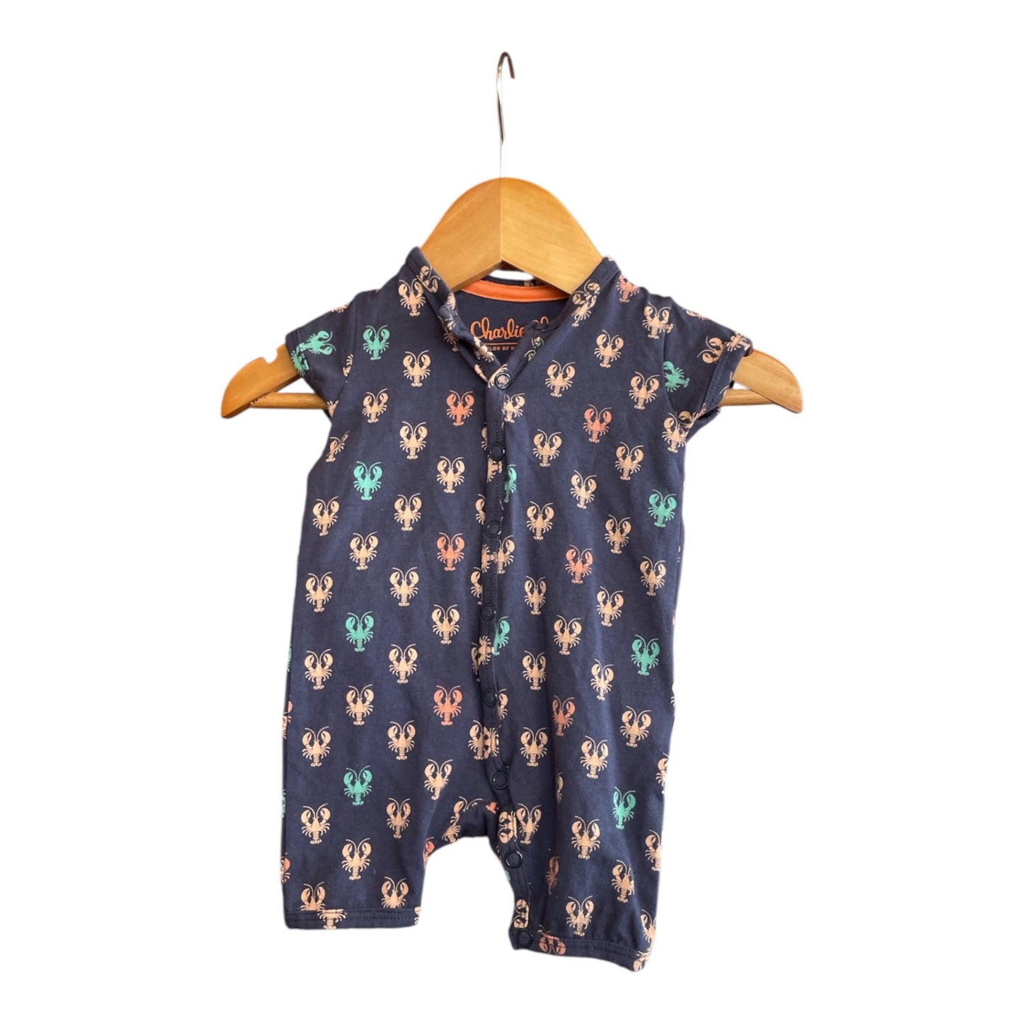 Charlie Choe Baby Romper 50 Very Good