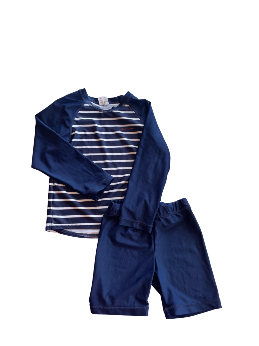 Polarn O Pyret Swimsuit set 98 Good