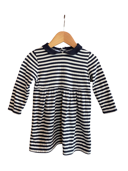 Petit Bateau Dress 92 Good