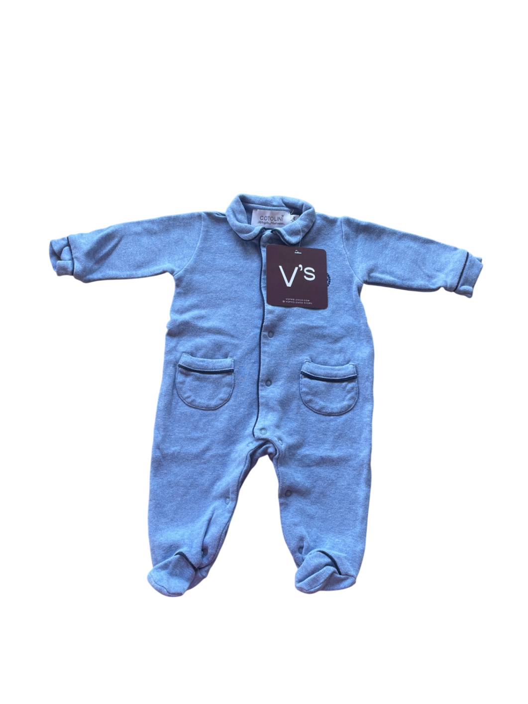 Cotolini Baby Onesie 62 Good