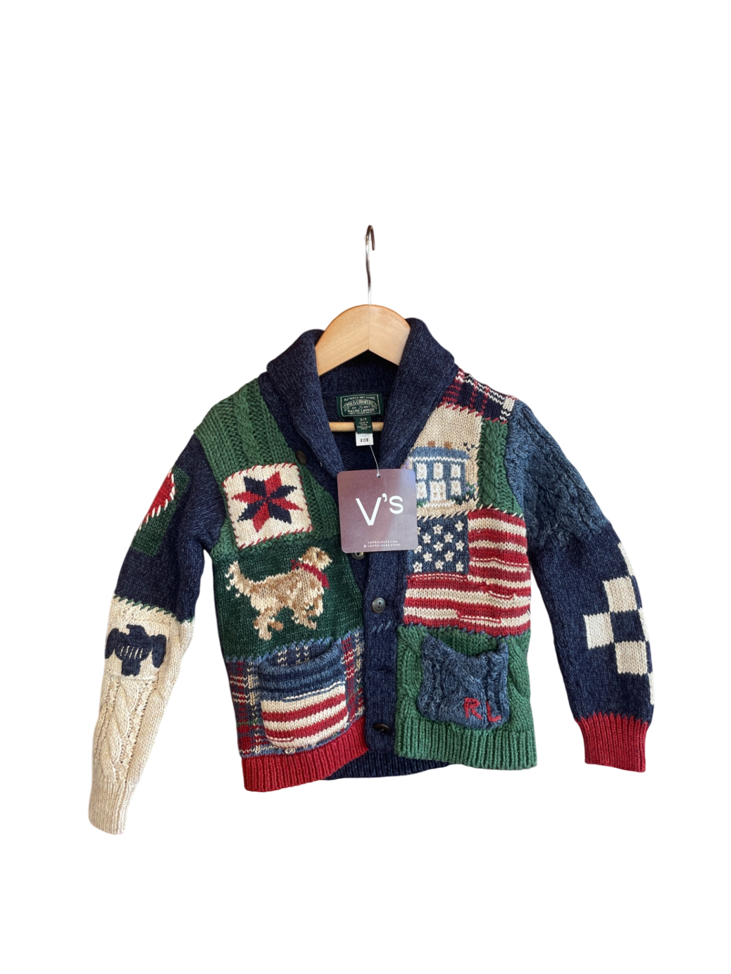 Polo Ralph Lauren Sweater 92 Good