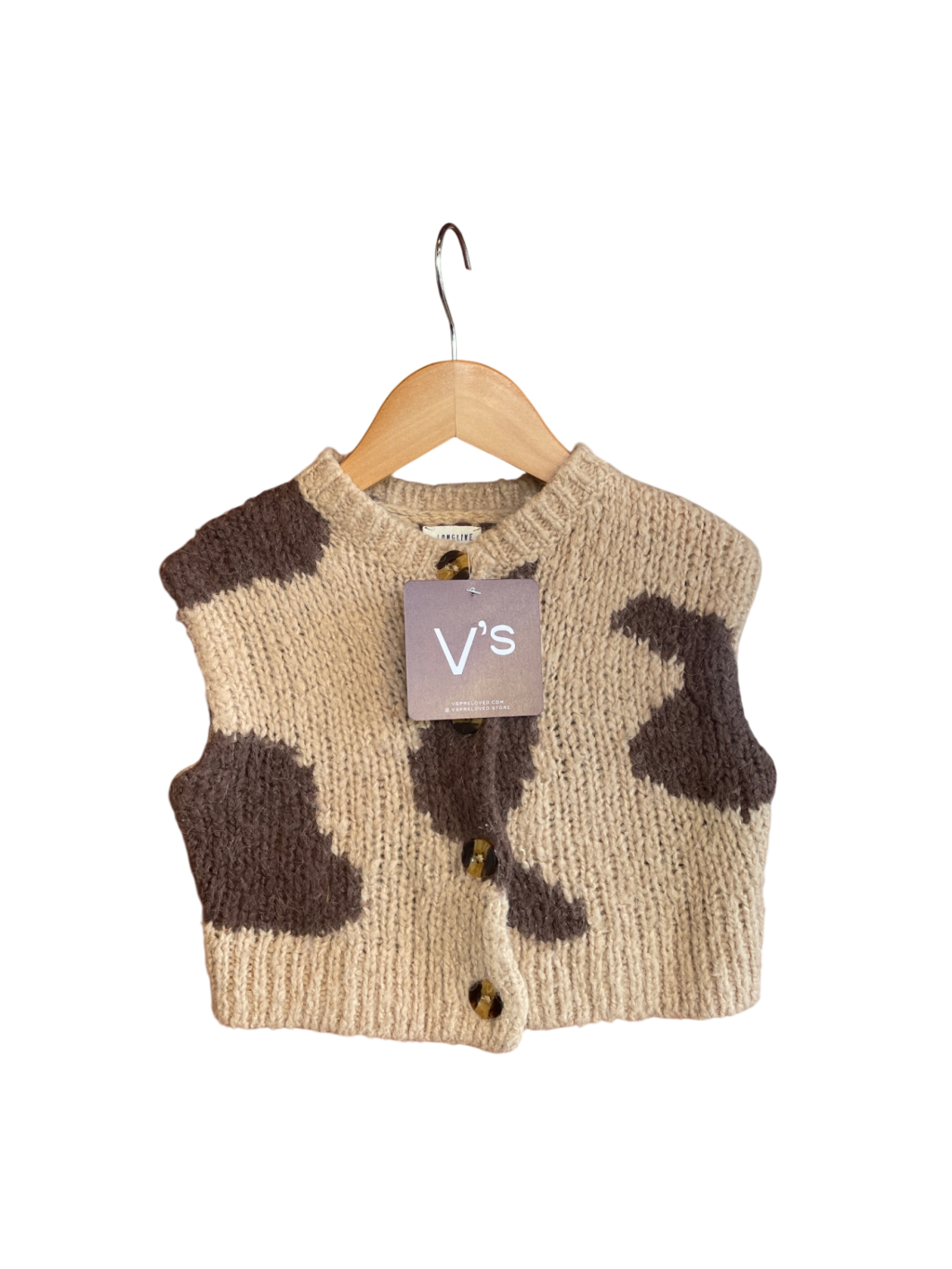 Longlivethequeen Knitted vest 104 Good