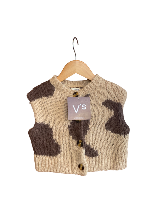 Longlivethequeen Knitted vest 104 Good