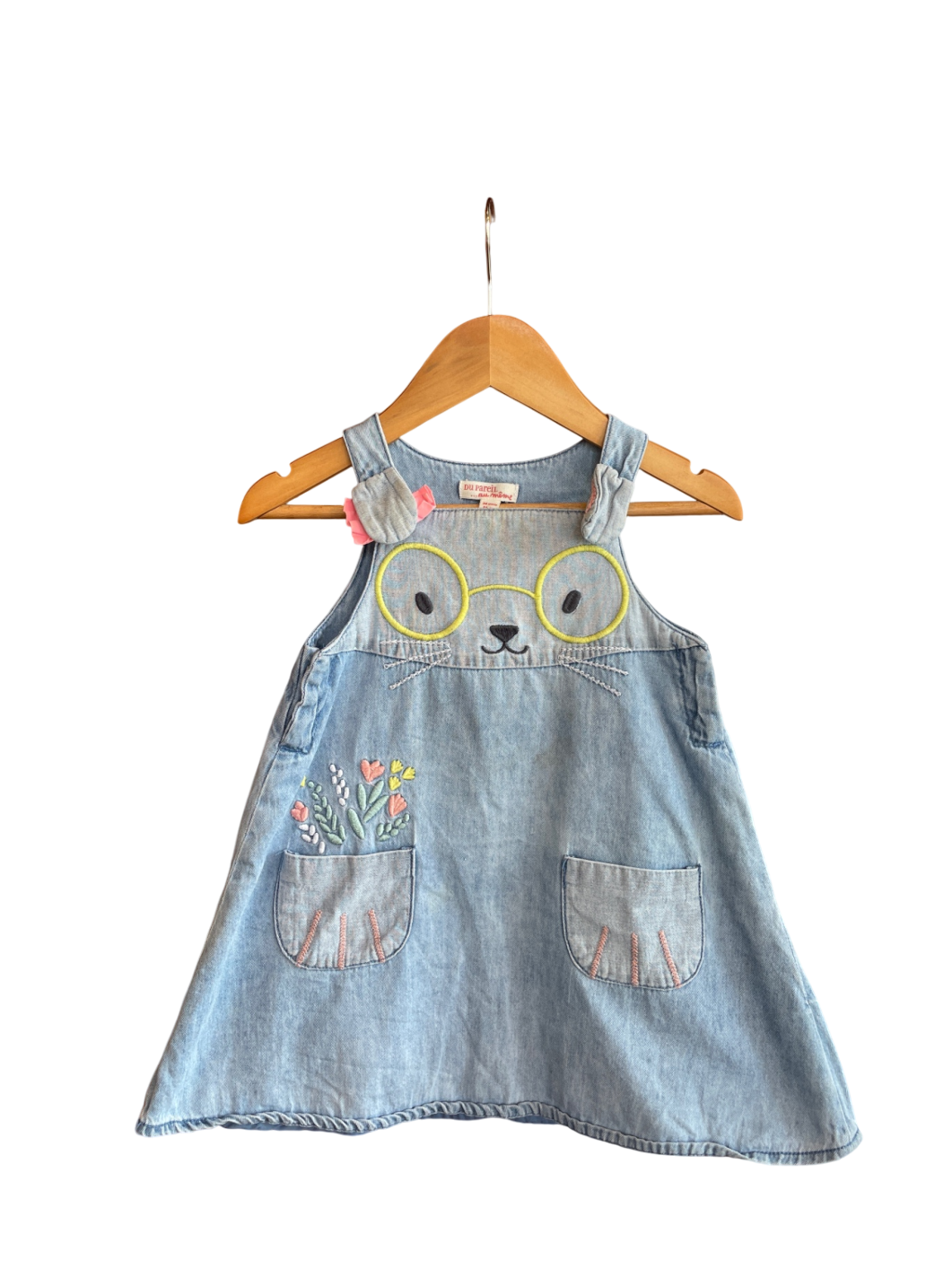 du Pareil au Même Dress 92 Acceptable - with stain in the front