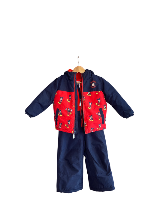Arctic Squad Children's Snowsuit set - small stains - 98 Good