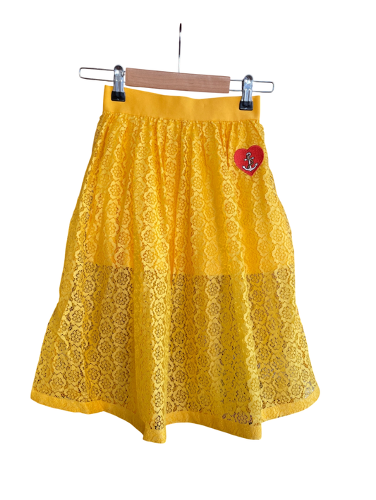 Mini Rodini Skirt 104 New with tags