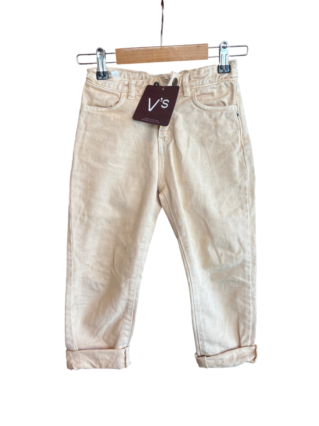 Maed for Mini Pants 116 Acceptable