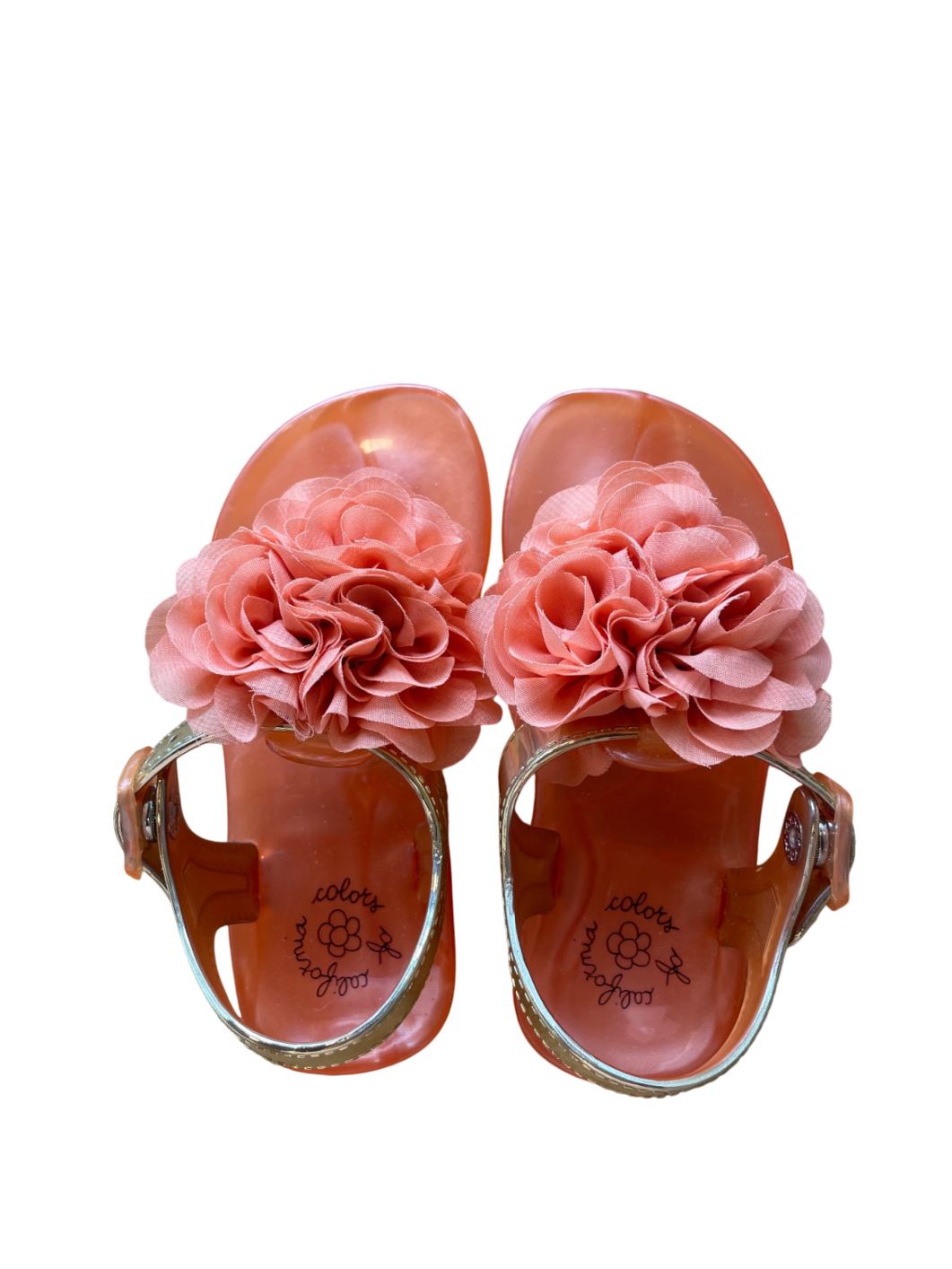 Colors of California Sandals 23 Very Good