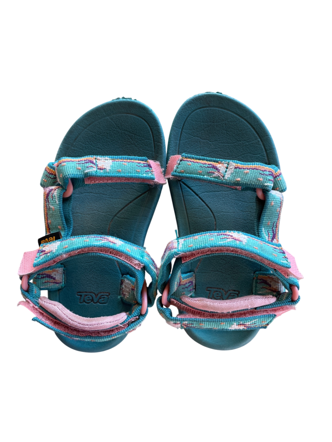 Teva Sandals 24 Acceptable