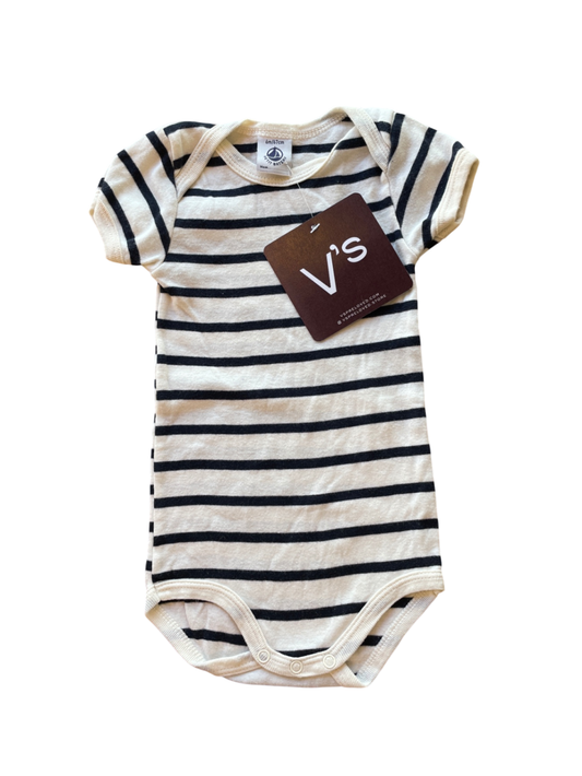 Petit Bateau Baby Onesie 68 Good