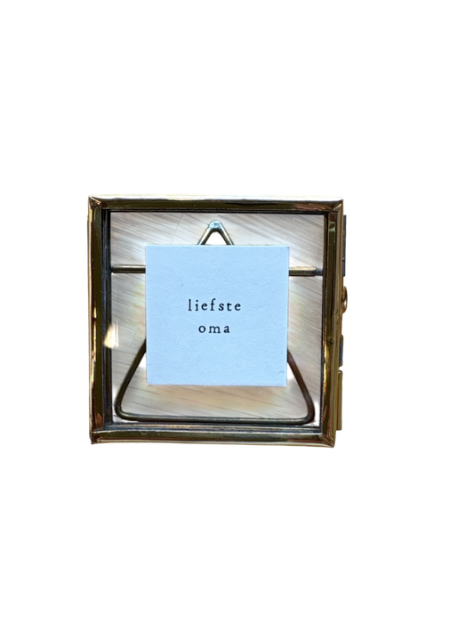 Liefste Oma Frame