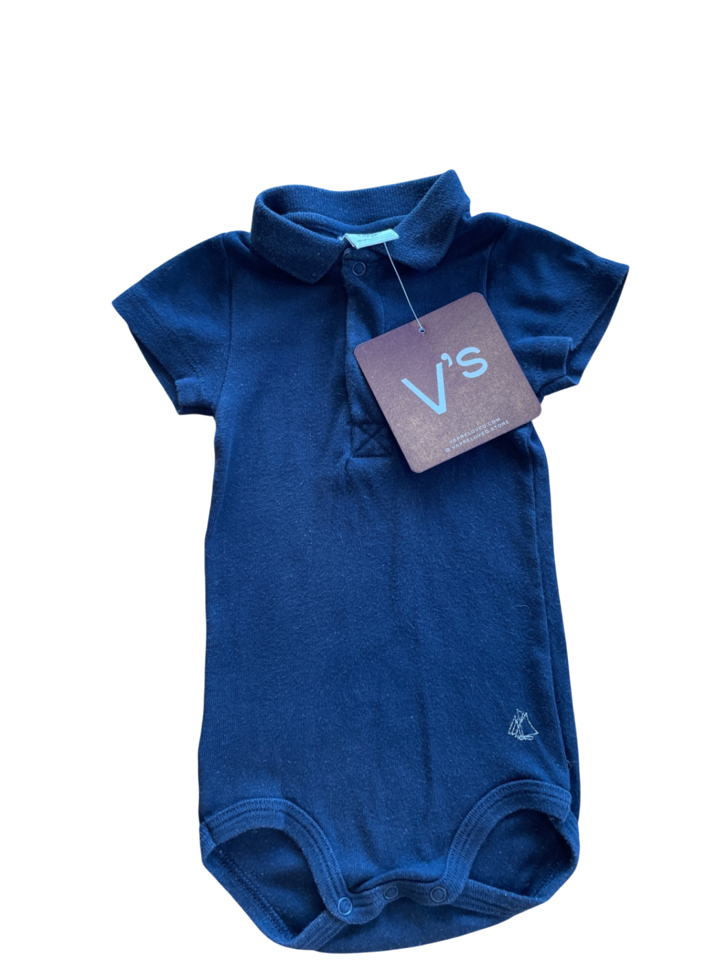Petit Bateau Baby Onesie 68 Acceptable