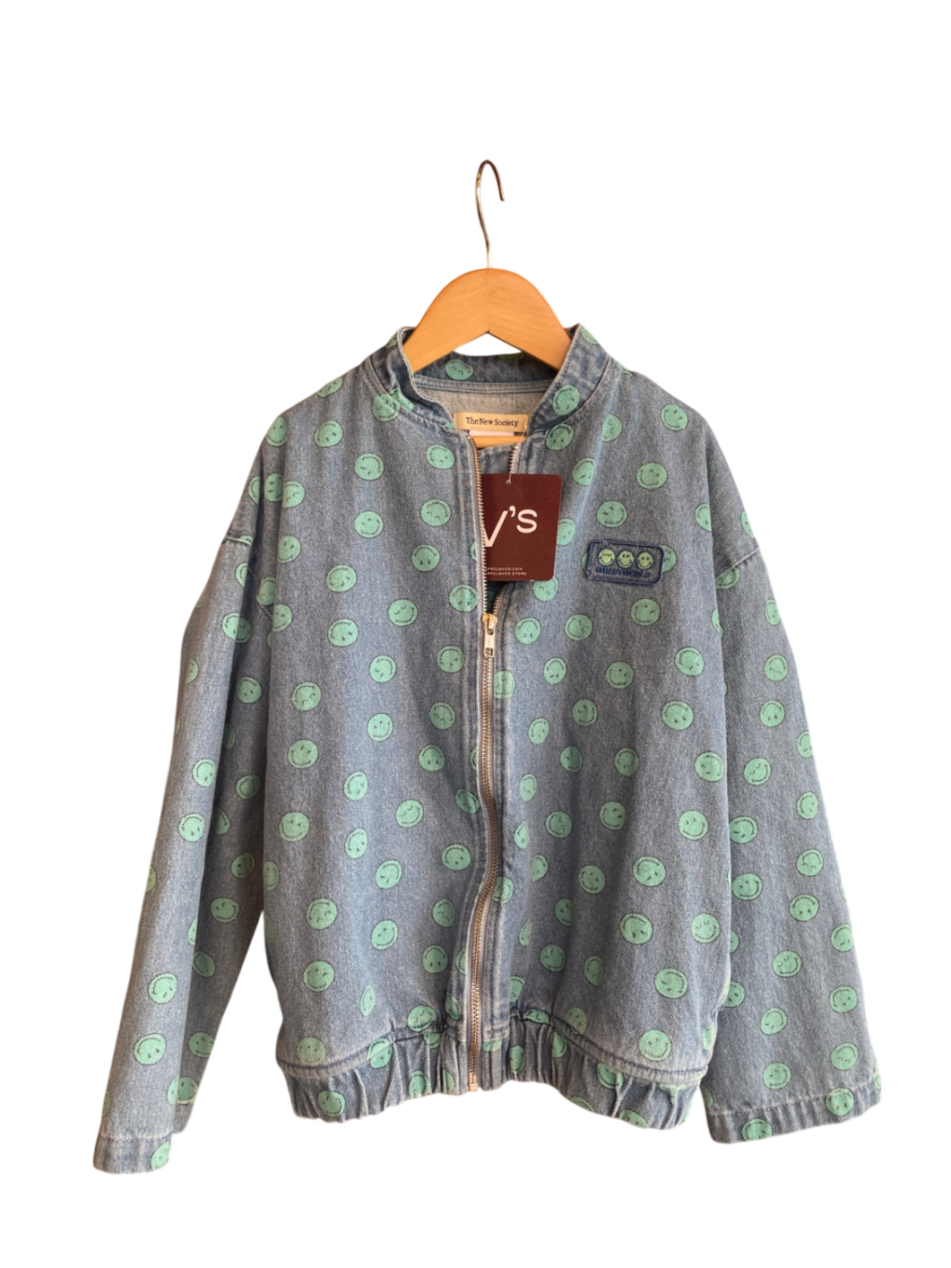 The new society Jacket 128 Very Good