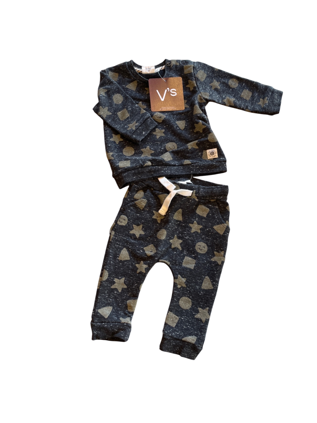 Feetje Sweatshirt and Pants Set 68 Good