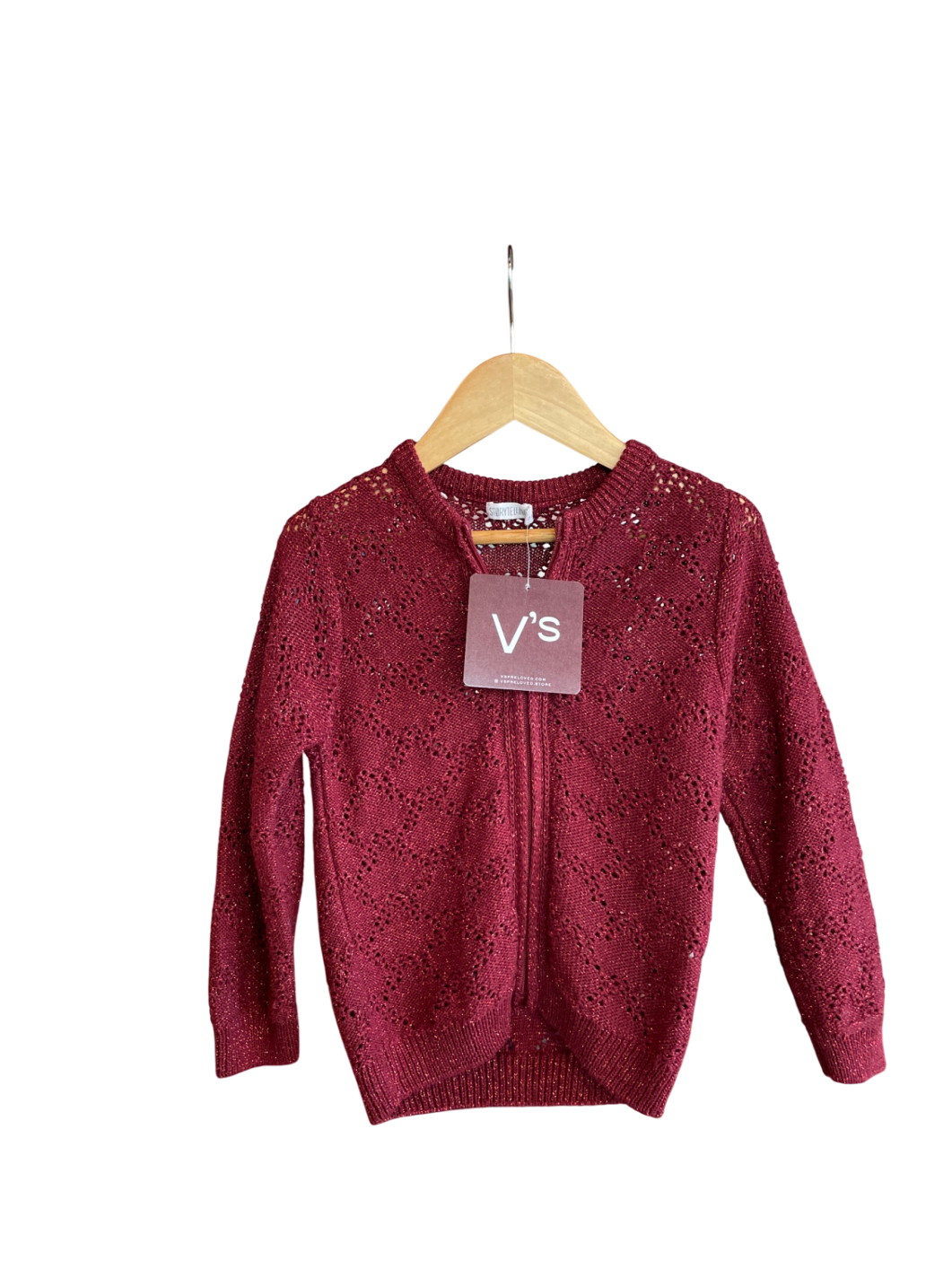 Storytelling Sweater 104 Good