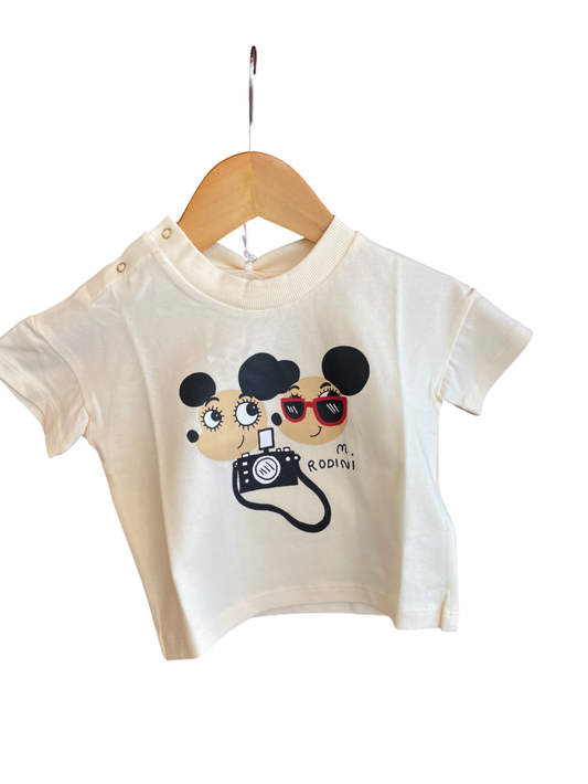Mini Rodini Kids' T-Shirt 74 New with tags