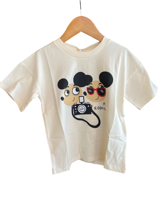 Mini Rodini T-Shirt 122 New with tags