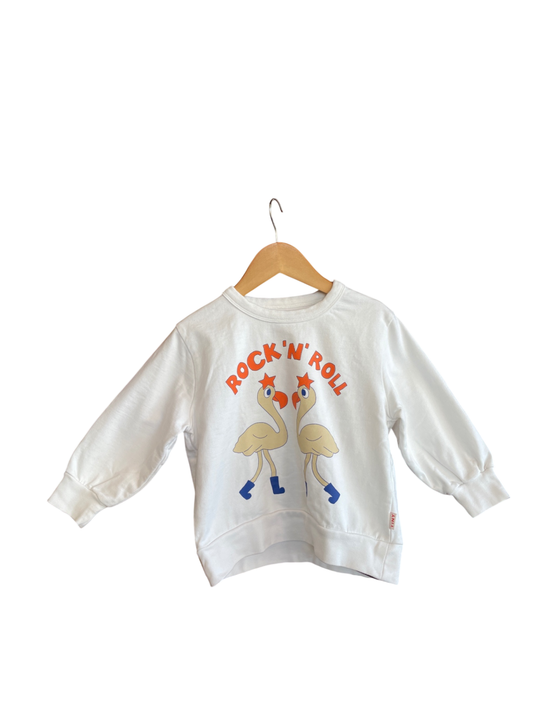 Tiny Cottons Sweater 104 Good - tiny stain