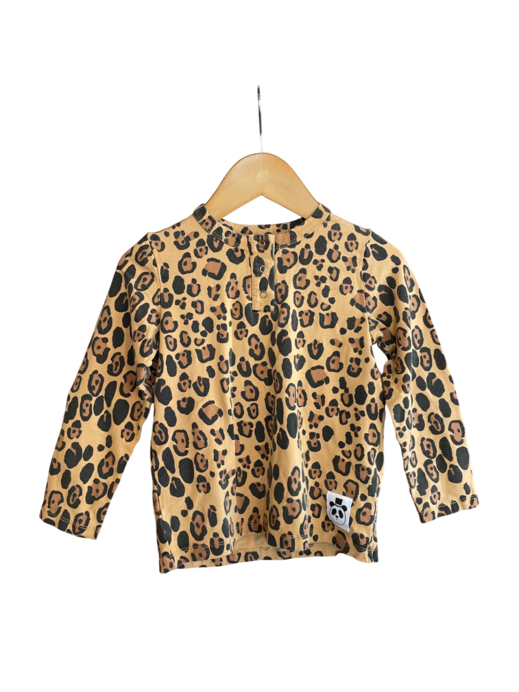 Mini Rodini Long-Sleeve T-Shirt 92 Good