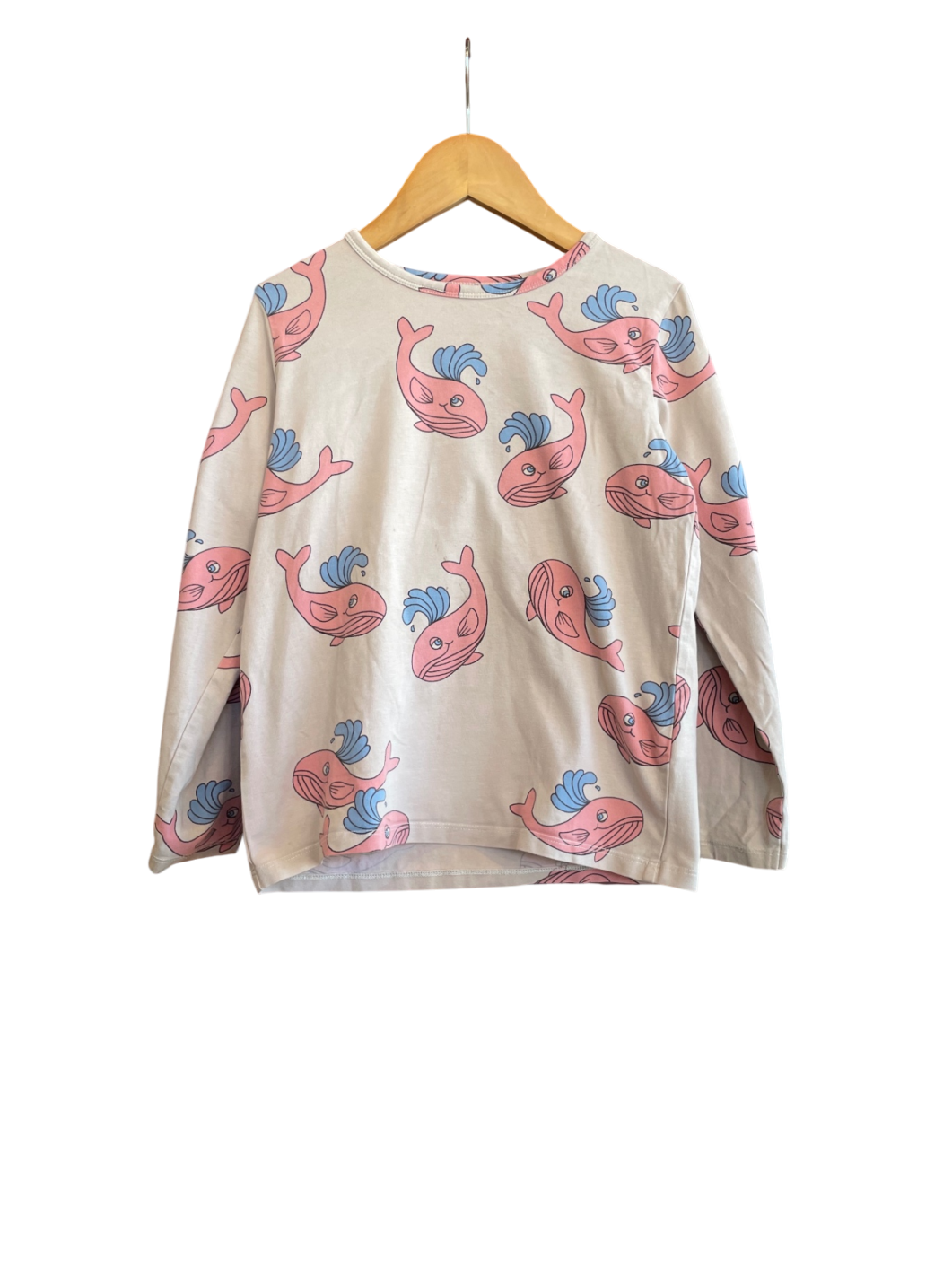 Mini Rodini Long Sleeve Shirt 128 small stains