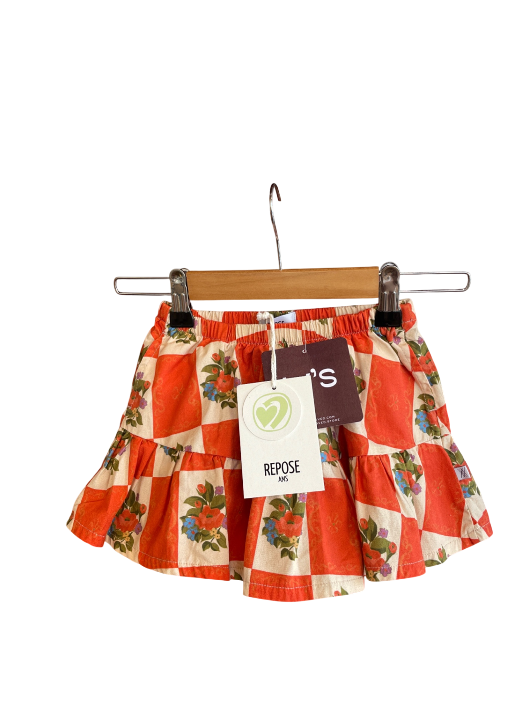 REPOSE AMS Skirt 104 New with tags