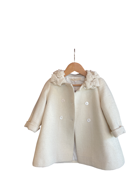 Mariella Burani Baby Coat 80 Good