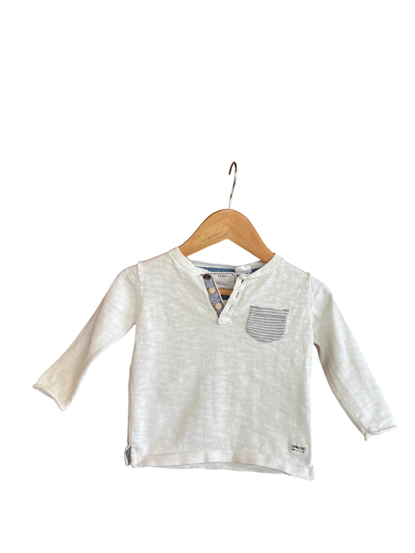 Zara Long-Sleeve T-Shirt 68 Good