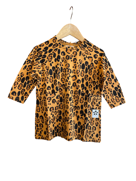 Mini Rodini Long Sleeve Dress 80 New with tags