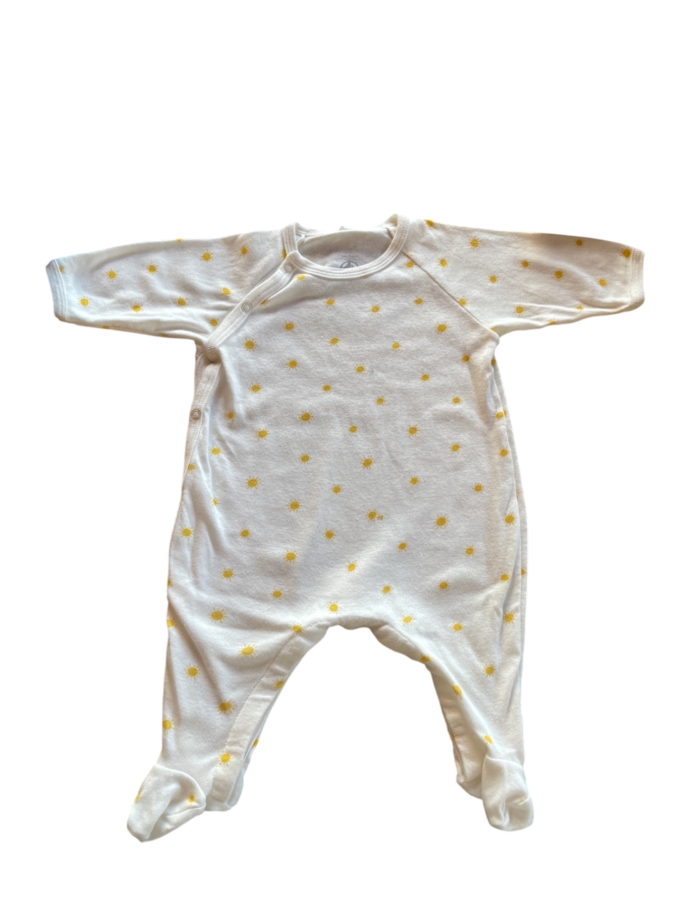 Petit Bateau Baby Pajamas 56 Good