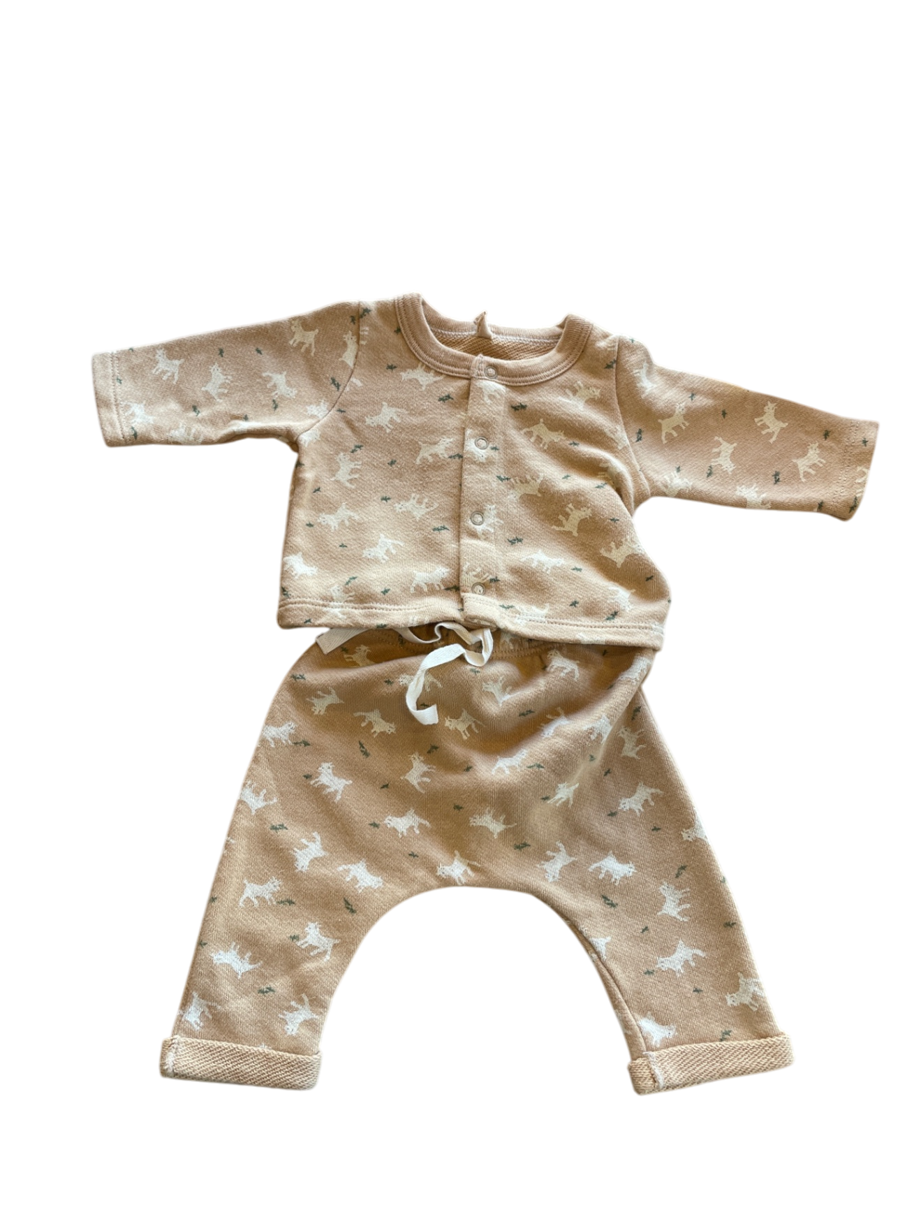 Petit Bateau Baby Set 56 Very Good