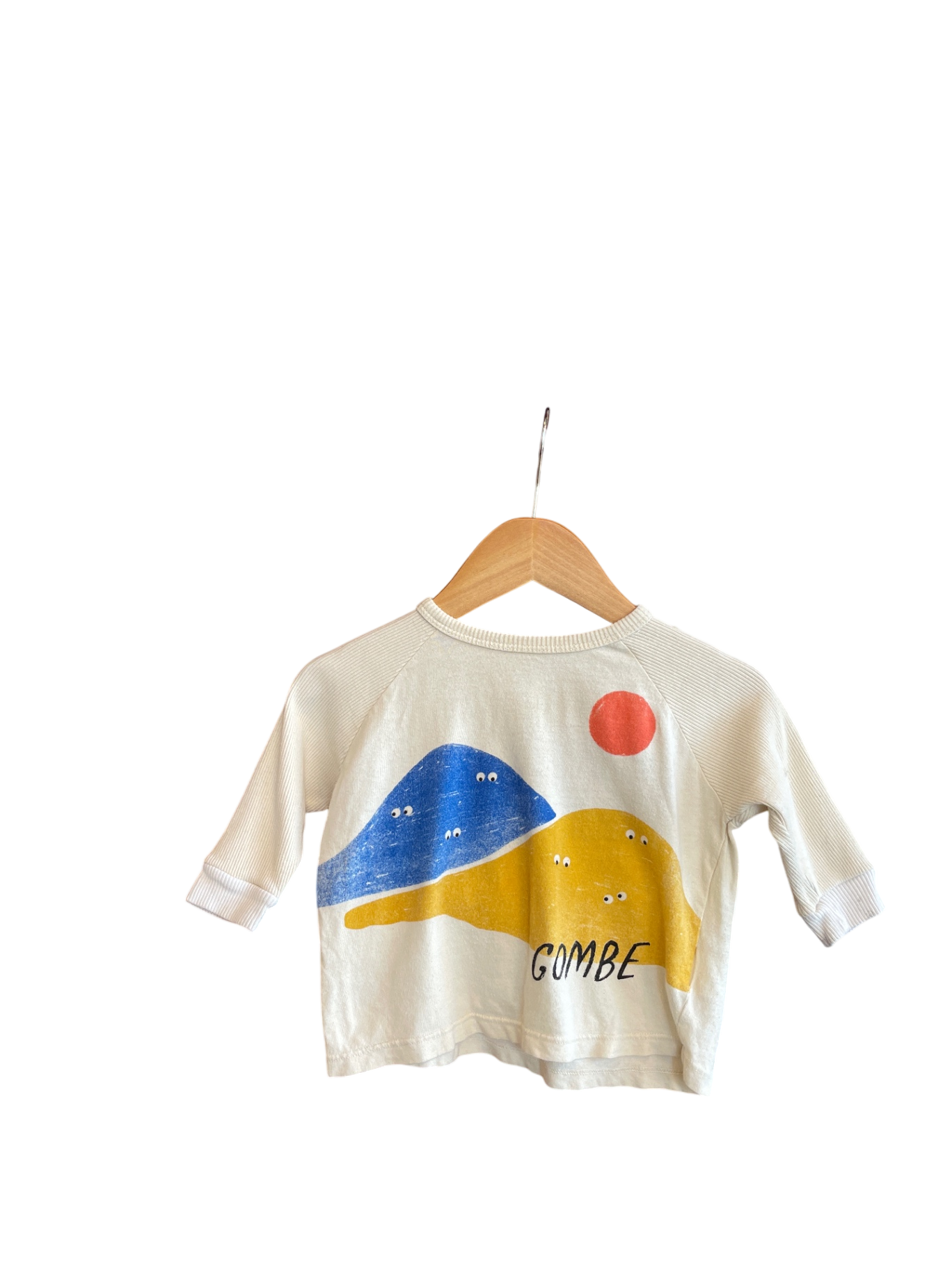 BOBO CHOSES Long-Sleeve T-Shirt 62 Acceptable