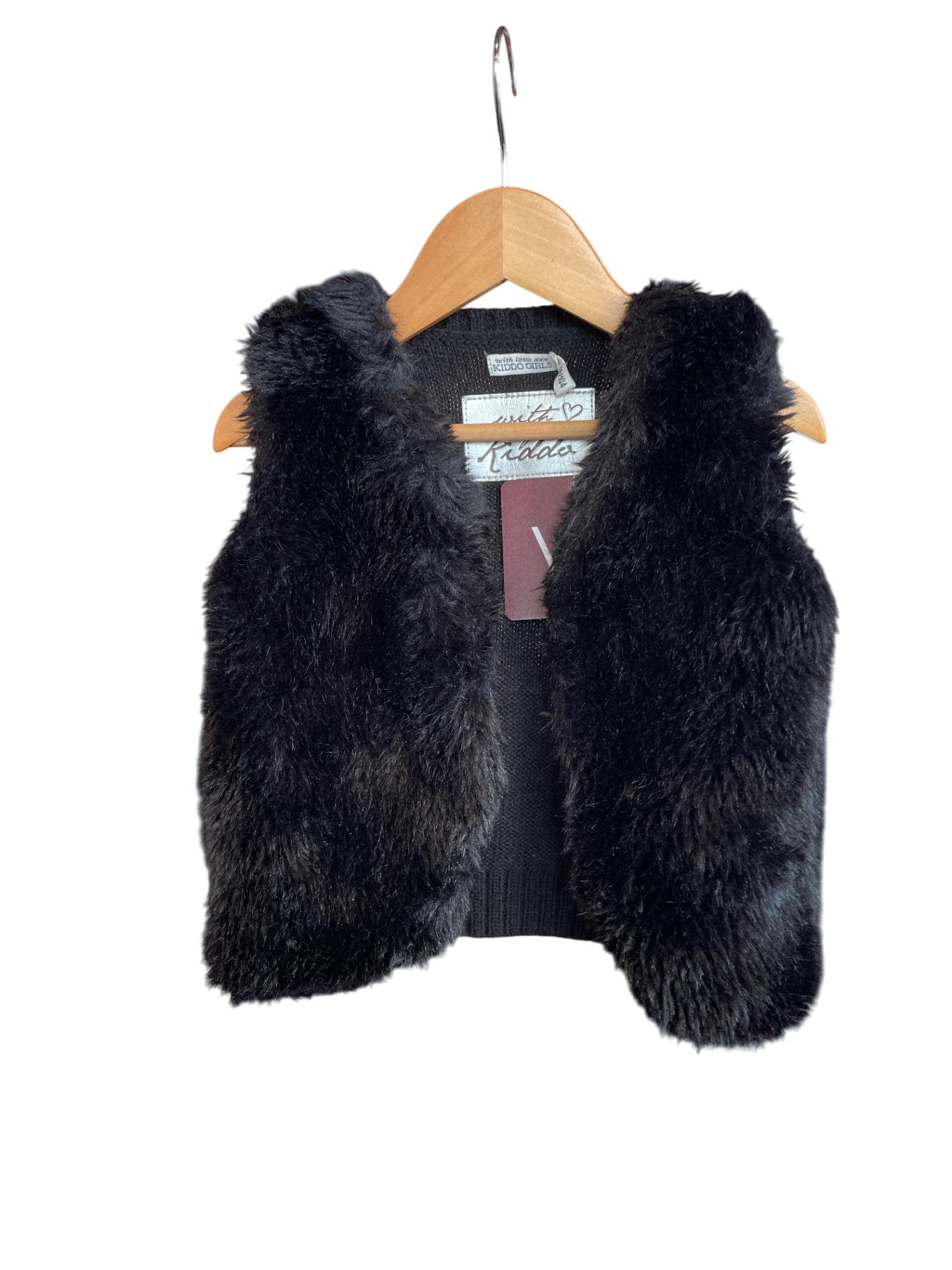 KIDDO GIRLS Vest 98 Very Good