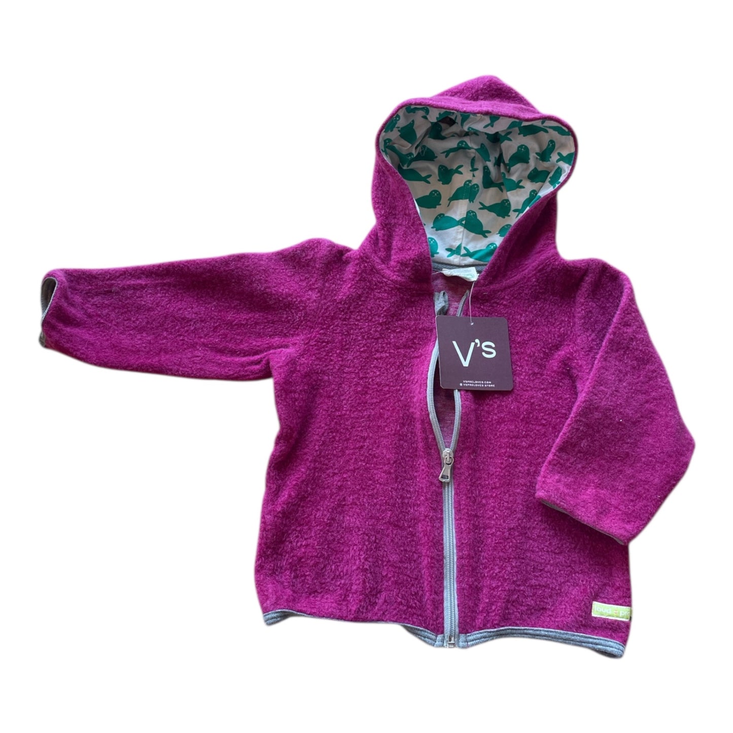 Loud + proud Hoodie 98 Good