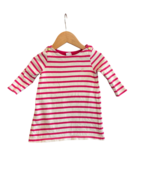 Petit Bateau Dress 74 Very Good