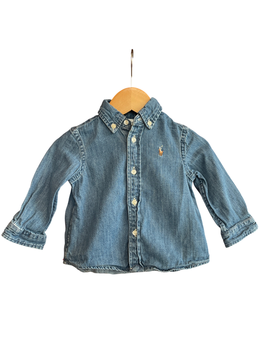 Ralph Lauren Shirt 74 Very Good