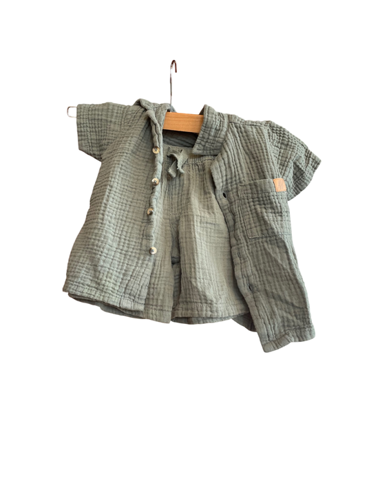 American hawk Kids' Two-Piece Set 86 Very Good