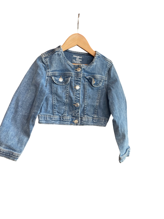 REPUBLIC OF DENIM Jacket 116 Very Good