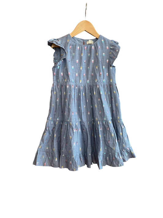 Crewcuts Dress 116 Very Good