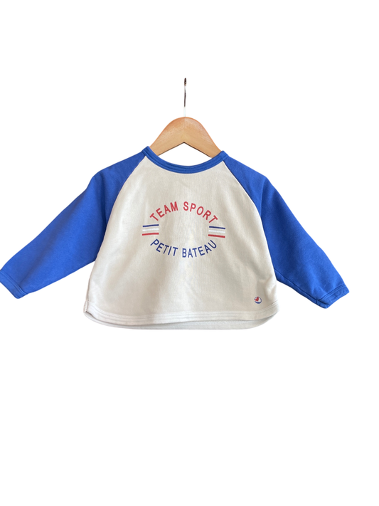 Petit Bateau Sweatshirt 86 Very Good