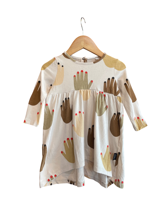 Little man happy Dress 80-86 Very Good