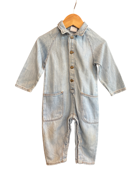 Zara Jumpsuit 80 Acceptable