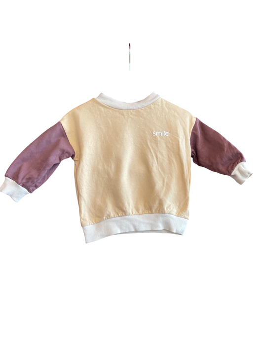 Smile Sweater 74 Very Good