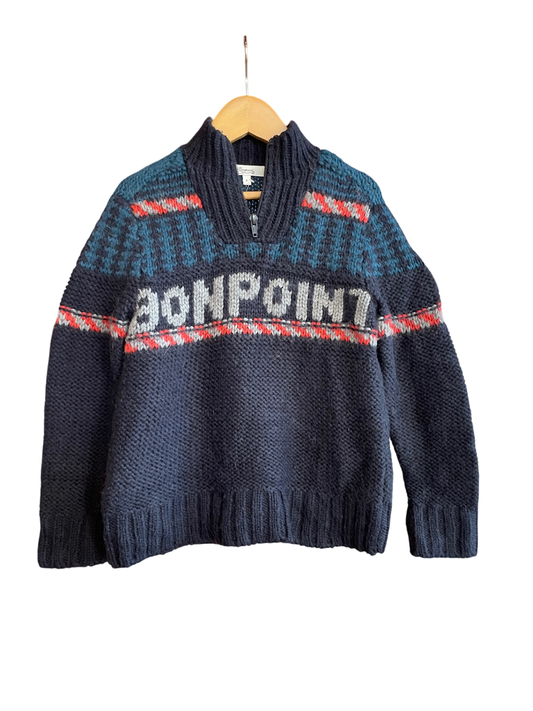 Bonpoint Sweater 116 Very Good